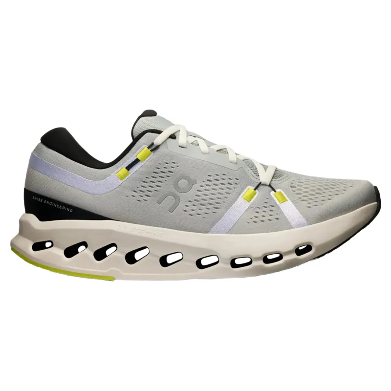 On Running Cloudsurfer 2 Men's Running Shoes in Glacier/Ivory