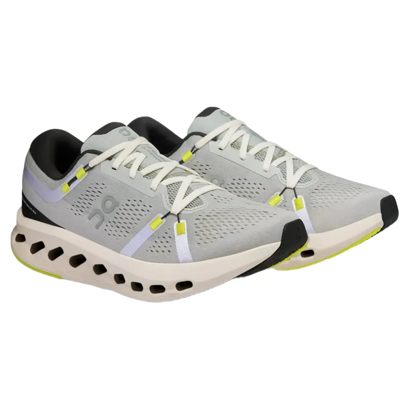 On Running Cloudsurfer 2 Men's Running Shoes in Glacier/Ivory-2