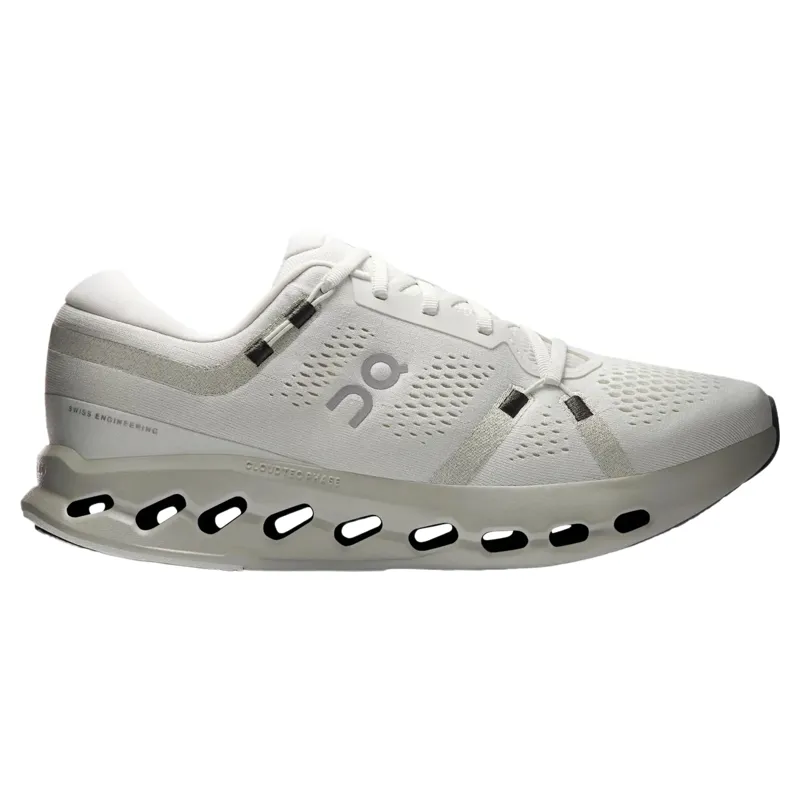 On Running Cloudsurfer 2 Men's Running Shoes in Ivory/Iceberg