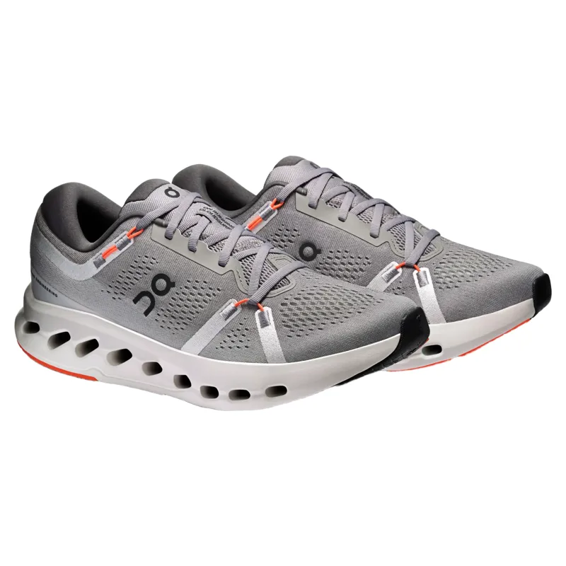 On Running Cloudsurfer 2 Men's Running Shoes in Ore/White-2