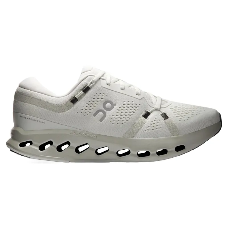 On Running Cloudsurfer 2 Men's Running Shoes - Ivory/Iceberg