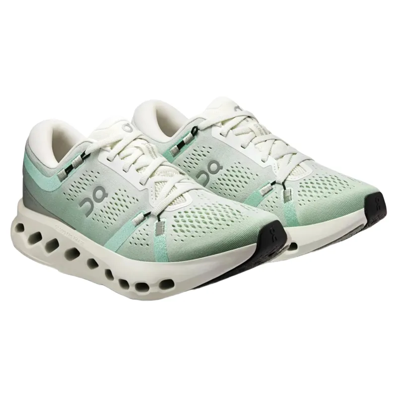 On Running Cloudsurfer 2 Women's Running Shoes in Ivory/Creek-1