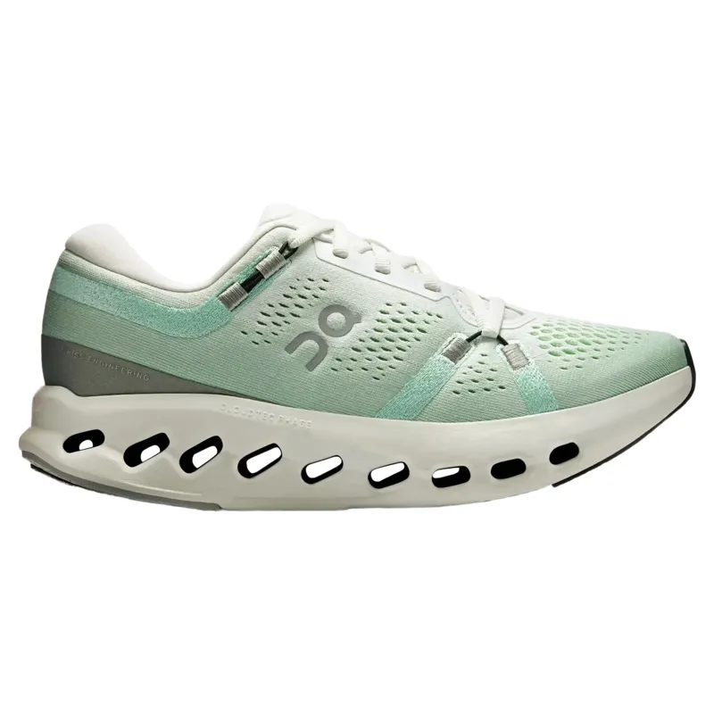On Running Cloudsurfer 2 Women's Running Shoes in Ivory/Creek