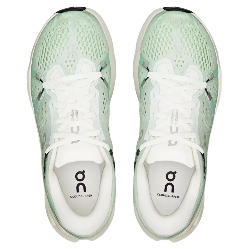 On Running Cloudsurfer 2 Women's Running Shoes in Ivory/Creek-3