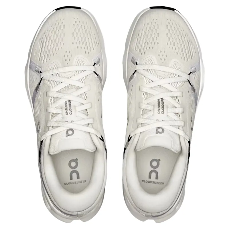 On Running Cloudsurfer 2 Women's Running Shoes in Ivory-2