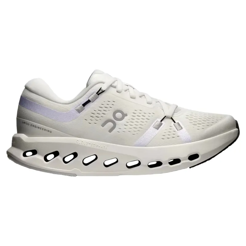 On Running Cloudsurfer 2 Women's Running Shoes in Ivory