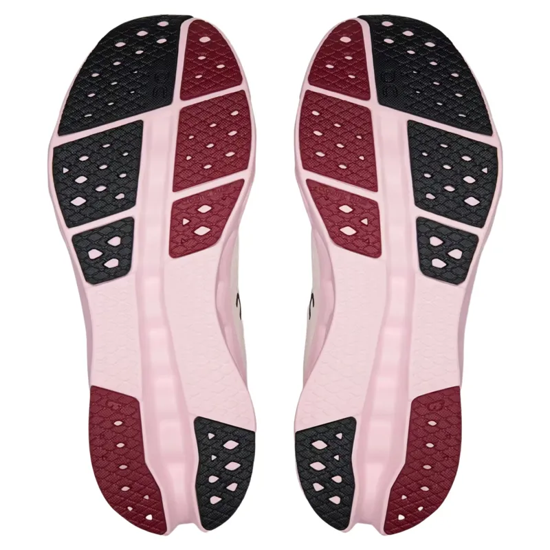 On Running Cloudsurfer 2 Women's Running Shoes in Ivory/Peony-5