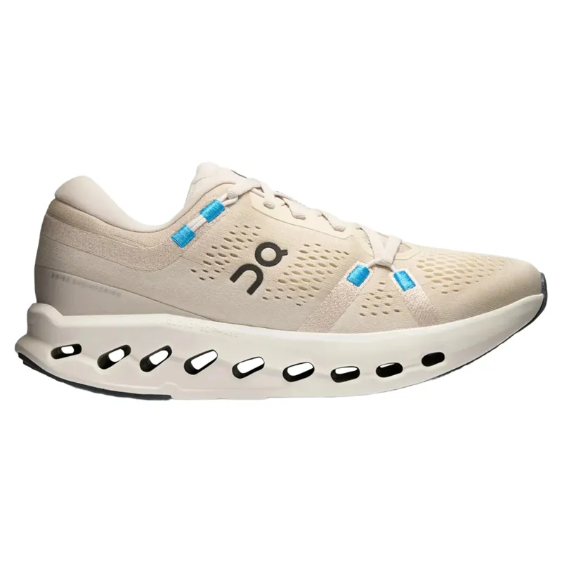 On Running Cloudsurfer 2 Women's Running Shoes in Pearl/Ivory