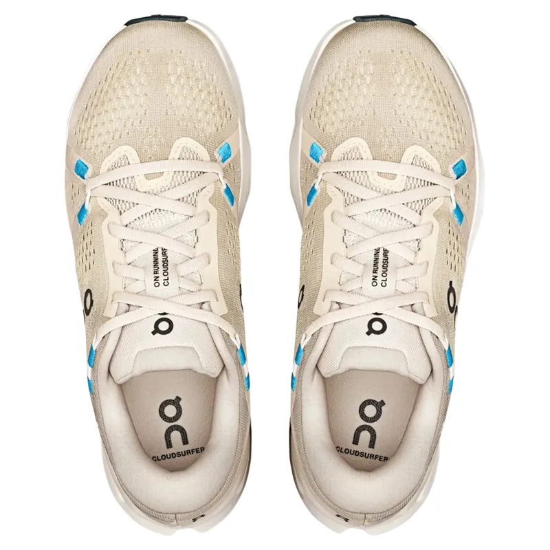 On Running Cloudsurfer 2 Women's Running Shoes in Pearl/Ivory-3