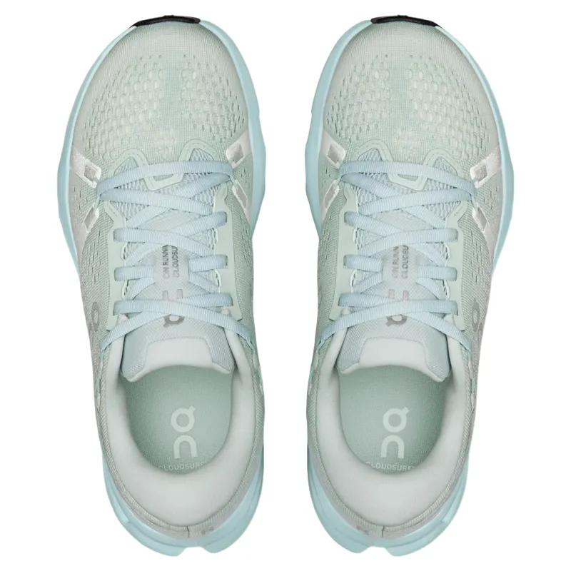 On Running Cloudsurfer 2 Women's Running Shoes in Surf/Flurry-2