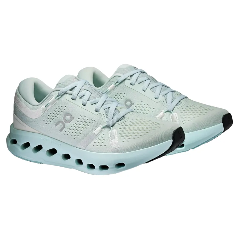 On Running Cloudsurfer 2 Women's Running Shoes in Surf/Flurry-5