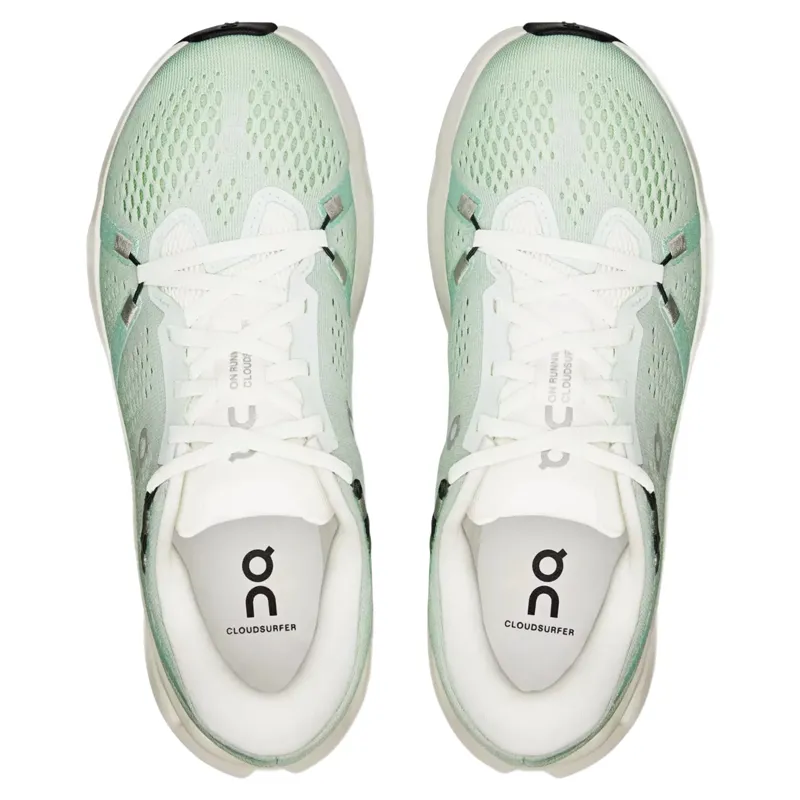 On Running Cloudsurfer 2 Women's Running Shoes - Ivory/Creek-3
