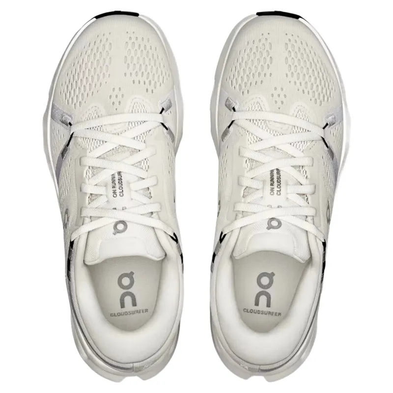 On Running Cloudsurfer 2 Women's Running Shoes - Ivory-2