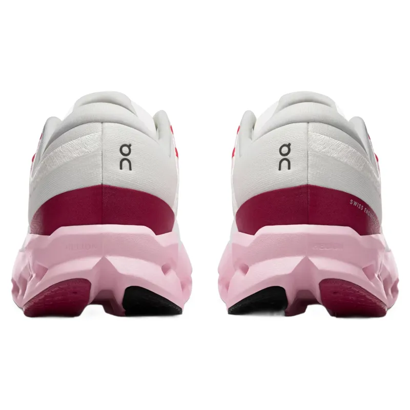 On Running Cloudsurfer 2 Women's Running Shoes - Ivory/Peony-3