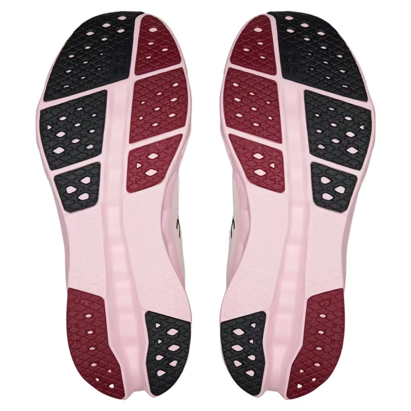 On Running Cloudsurfer 2 Women's Running Shoes - Ivory/Peony-5