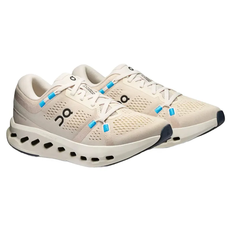 On Running Cloudsurfer 2 Women's Running Shoes - Pearl/Ivory-2