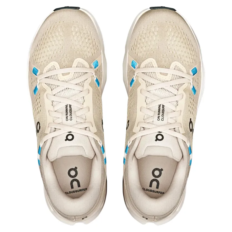 On Running Cloudsurfer 2 Women's Running Shoes - Pearl/Ivory-3