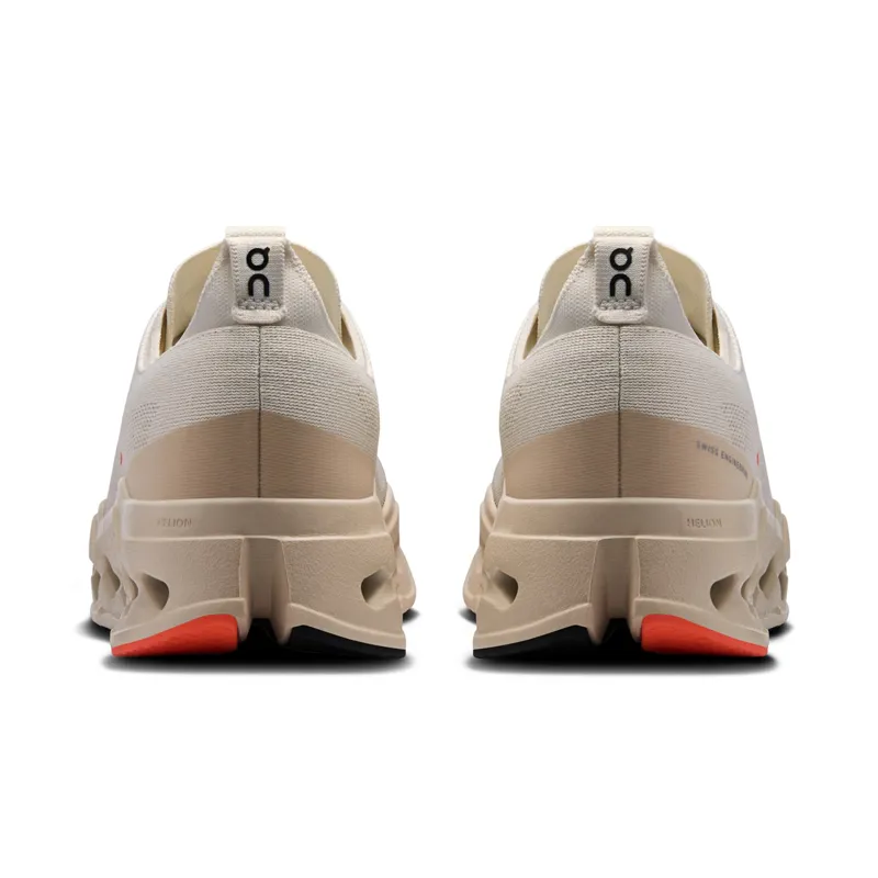 On Running Cloudsurfer Max Men's Running Shoes - Ivory/Salmon-4