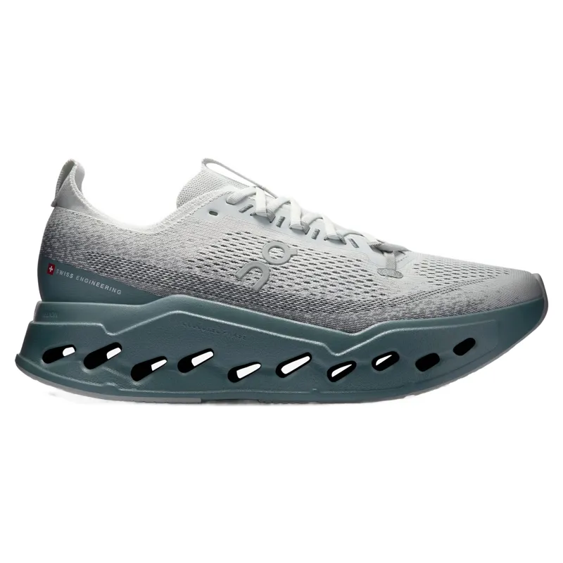 On Running Cloudsurfer Max Men's Running Shoes - Iceberg/Olive