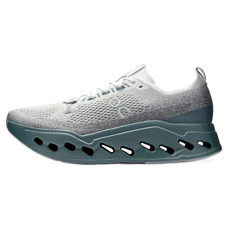 On Running Cloudsurfer Max Men's Running Shoes - Iceberg/Olive-1