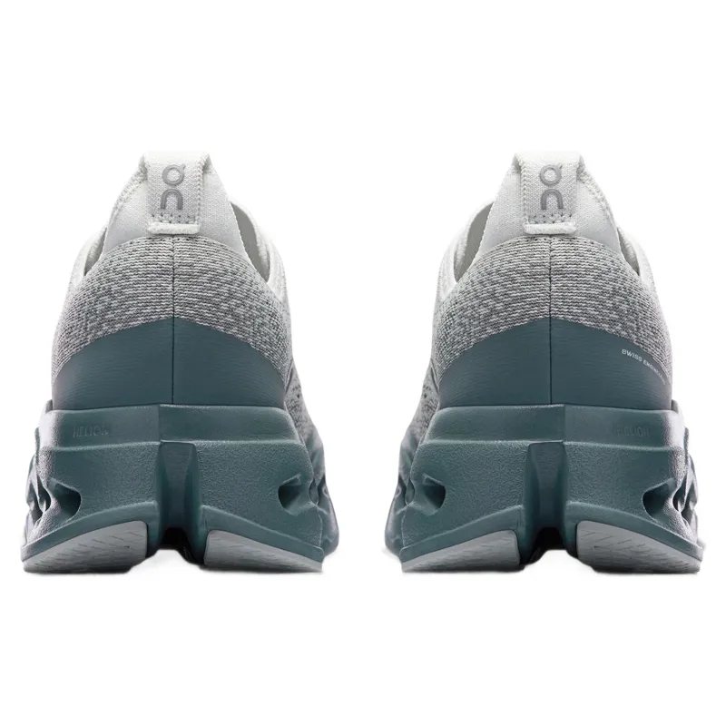 On Running Cloudsurfer Max Men's Running Shoes - Iceberg/Olive-3