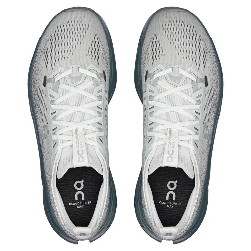 On Running Cloudsurfer Max Men's Running Shoes - Iceberg/Olive-4