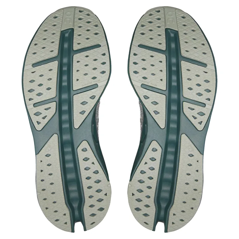 On Running Cloudsurfer Max Men's Running Shoes - Iceberg/Olive-5