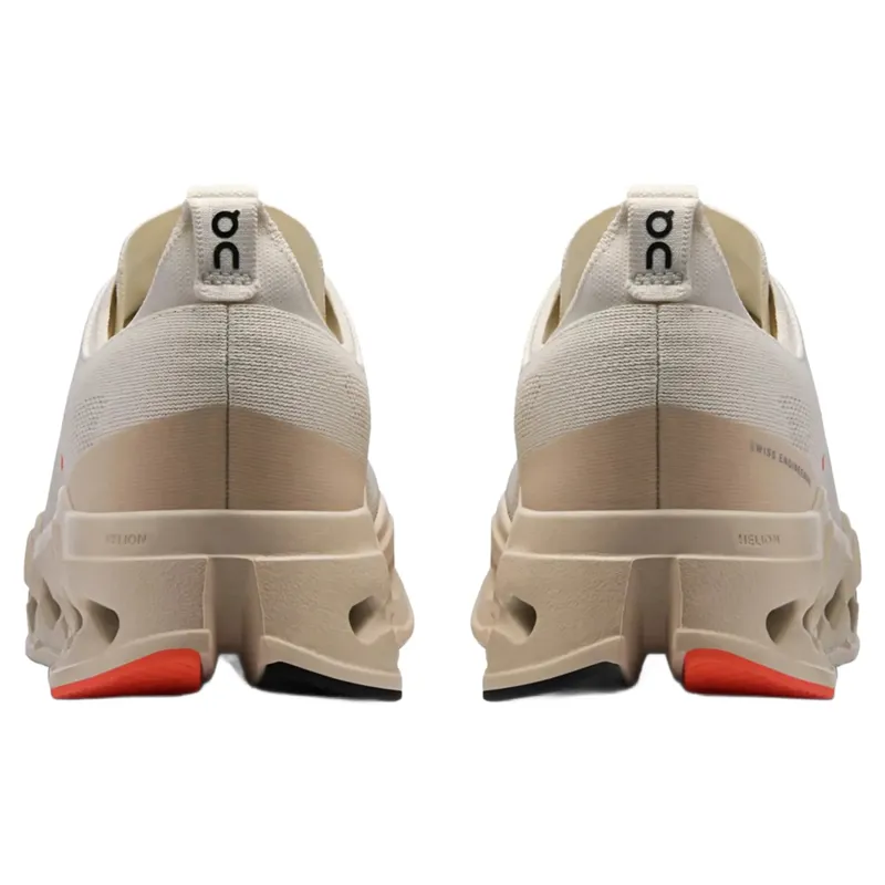 On Running Cloudsurfer Max Men's Running Shoes - Ivory/Salmon-4