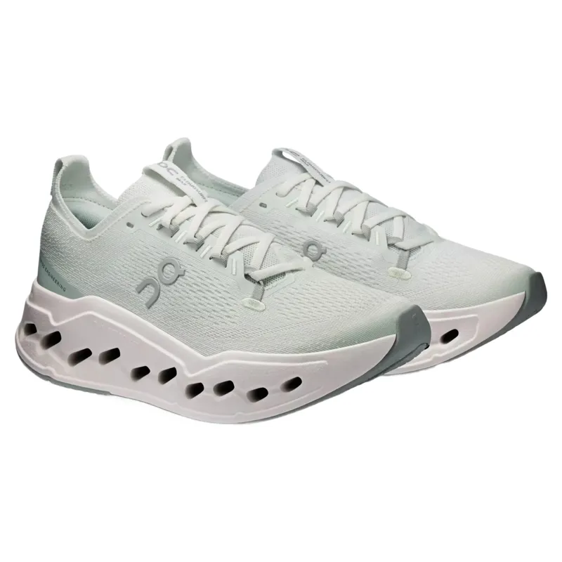 On Running Cloudsurfer Max Women's Running Shoes - Iceberg/Ivory-2