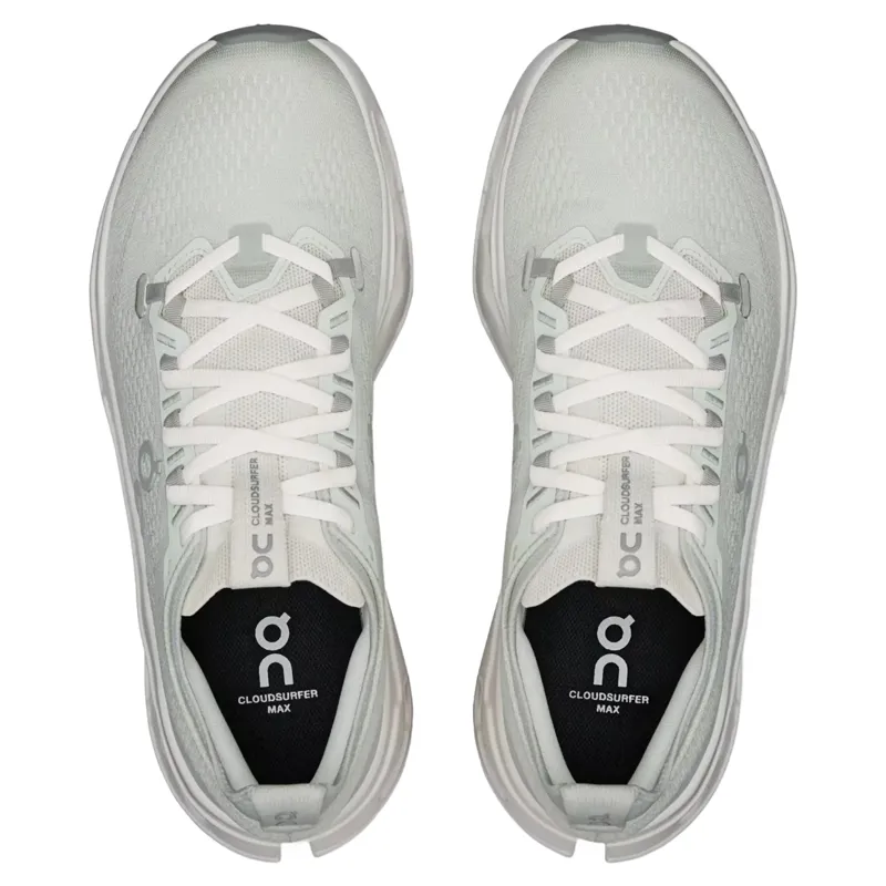 On Running Cloudsurfer Max Women's Running Shoes - Iceberg/Ivory-4