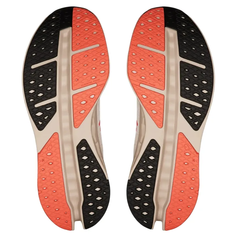 On Running Cloudsurfer Max Women's Running Shoes - Ivory/Salmon-5