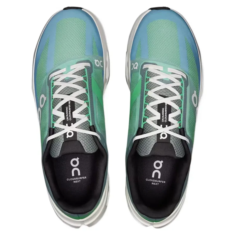 On Running Cloudsurfer Next 1 Men's Running Shoes - Honeydew/Ivory-2