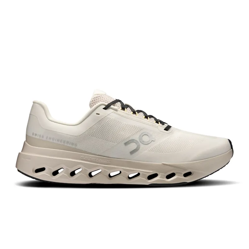 On Running Cloudsurfer Next Men's Running Shoes - Ivory/Silver