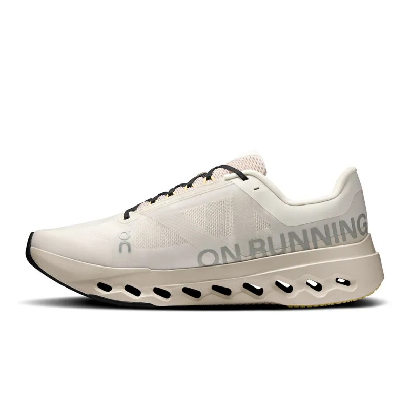 On Running Cloudsurfer Next Men's Running Shoes - Ivory/Silver-1