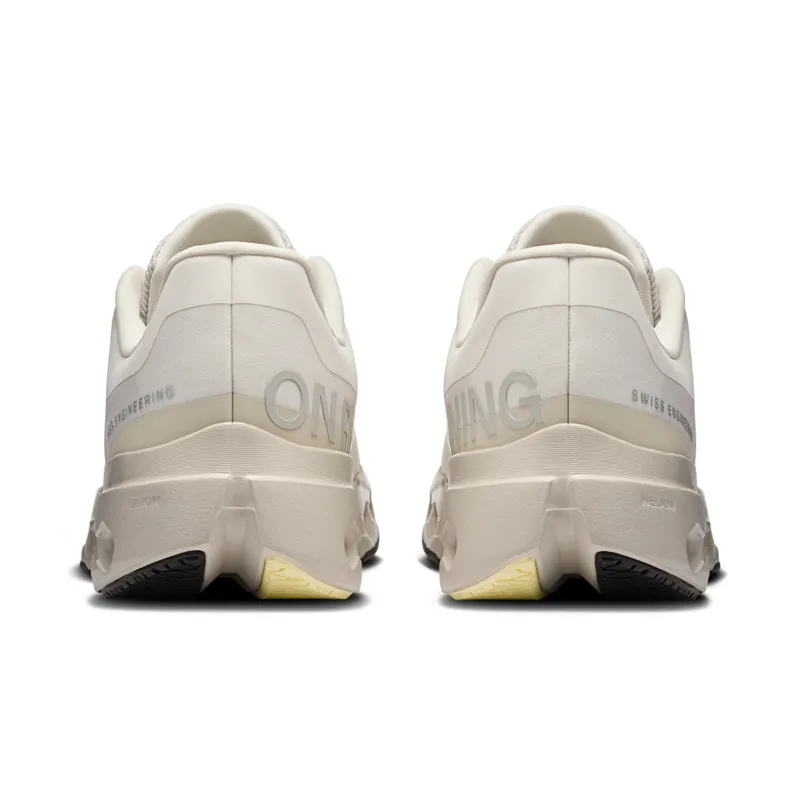 On Running Cloudsurfer Next Men's Running Shoes - Ivory/Silver-4