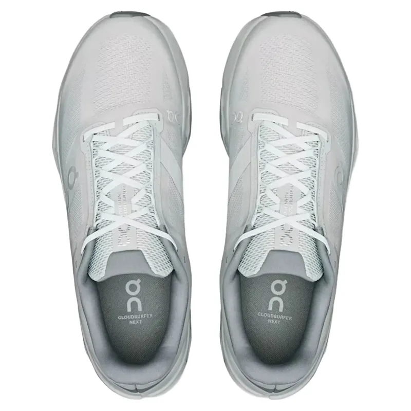 On Running Cloudsurfer Next Men's Running Shoes - Glacier/Glacier-4
