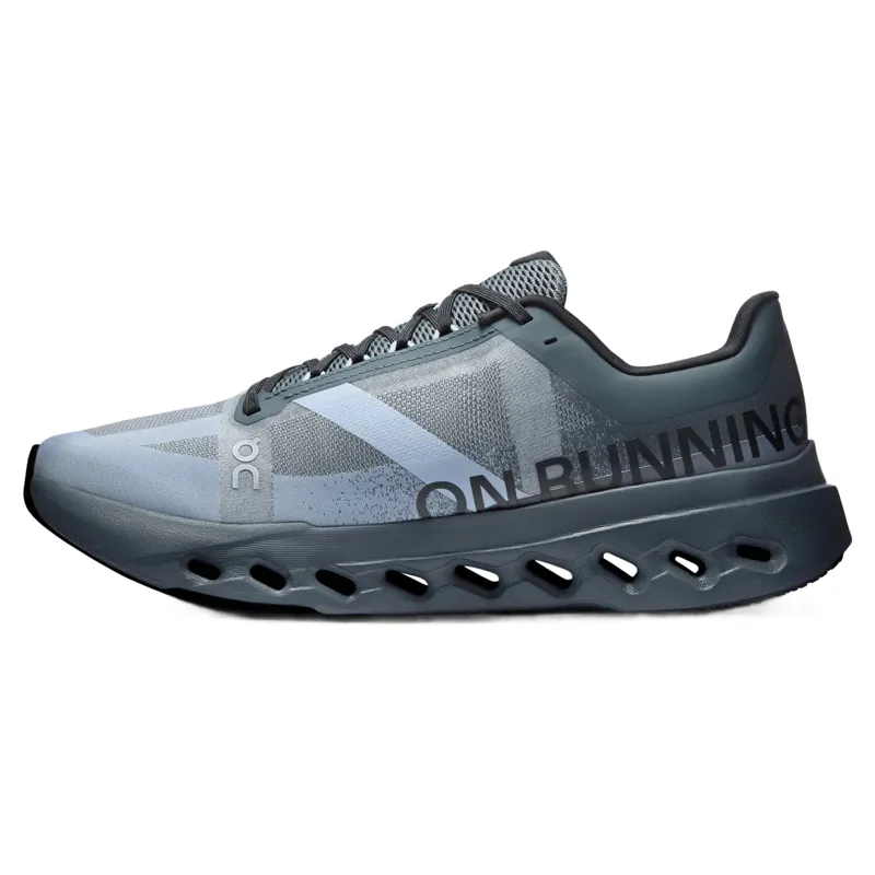 On Running Cloudsurfer Next Men's Running Shoes - Stone/Marsh-1