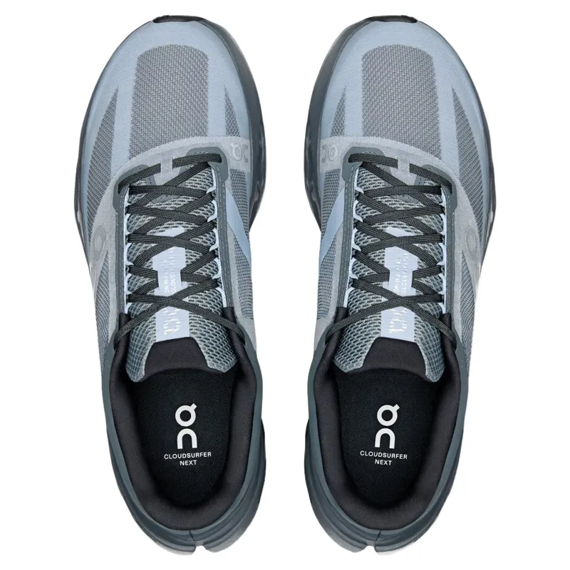 On Running Cloudsurfer Next Men's Running Shoes - Stone/Marsh-4