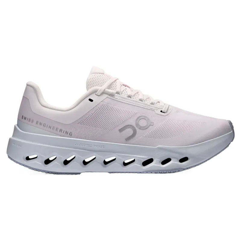 On Running Cloudsurfer Next Women's Running Shoes - Peony/Heather