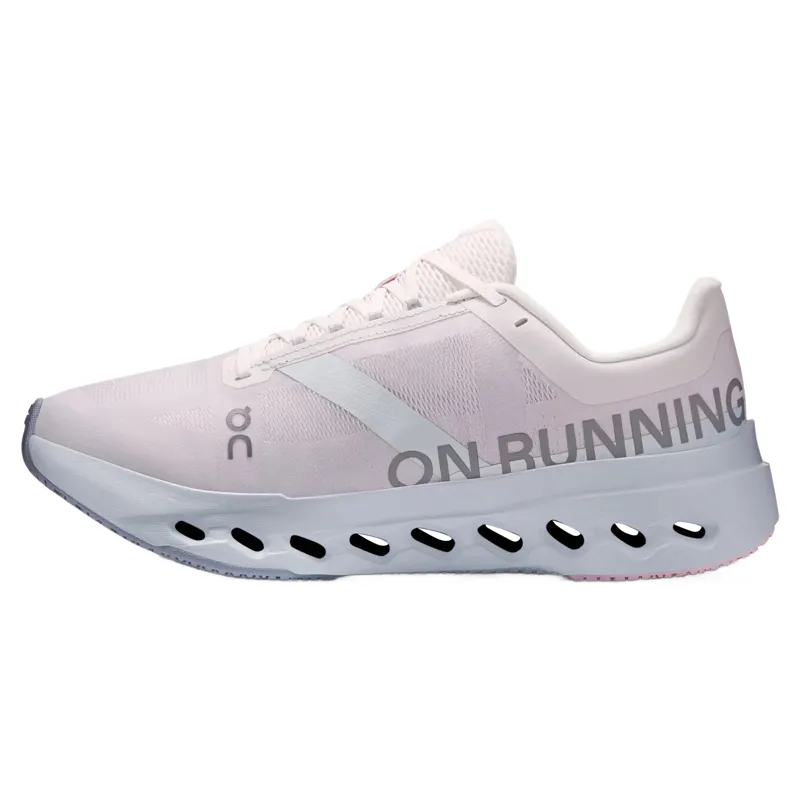 On Running Cloudsurfer Next Women's Running Shoes - Peony/Heather-1