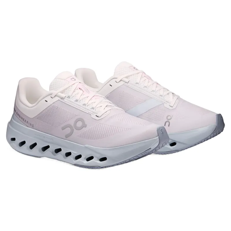 On Running Cloudsurfer Next Women's Running Shoes - Peony/Heather-2