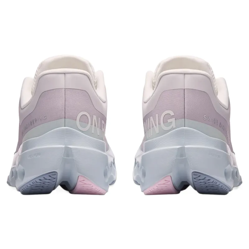 On Running Cloudsurfer Next Women's Running Shoes - Peony/Heather-3