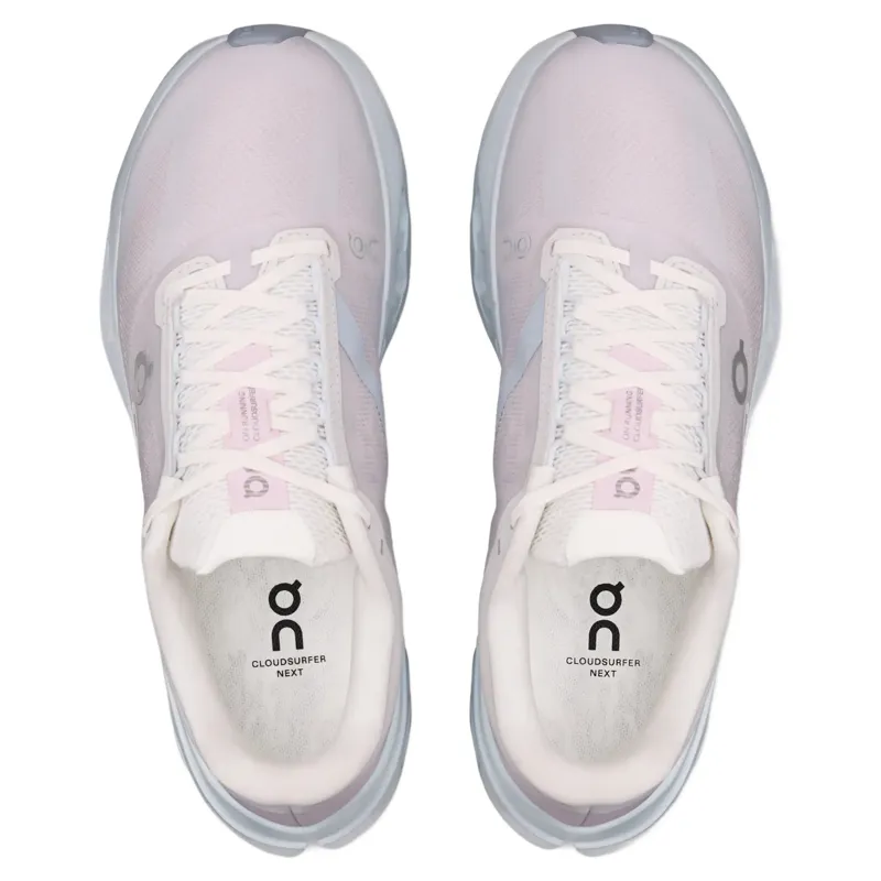 On Running Cloudsurfer Next Women's Running Shoes - Peony/Heather-4