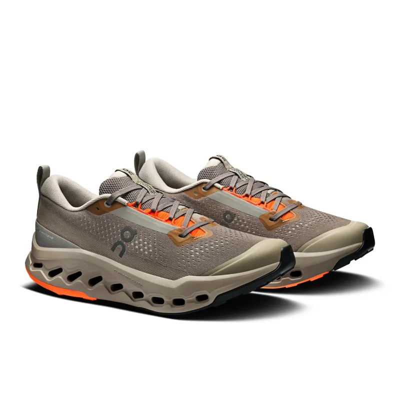 On Running Cloudsurfer Trail 2 Men's Trail Running Shoes - Eclipse-2