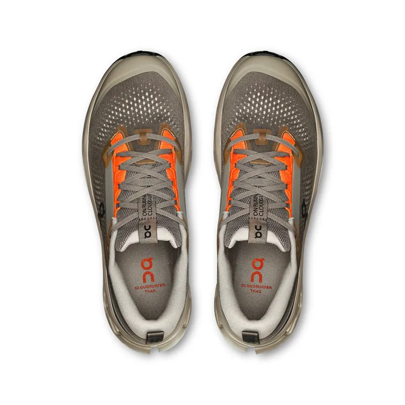 On Running Cloudsurfer Trail 2 Men's Trail Running Shoes - Eclipse-3