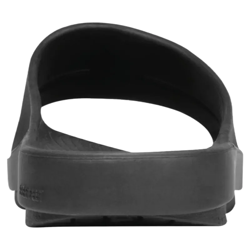 Oofos OOahh Slide Sandals - Black-6