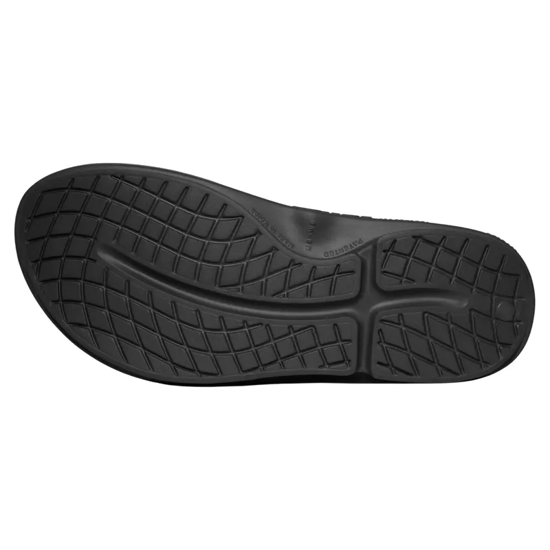 Oofos OOriginal Sandals - Black-4