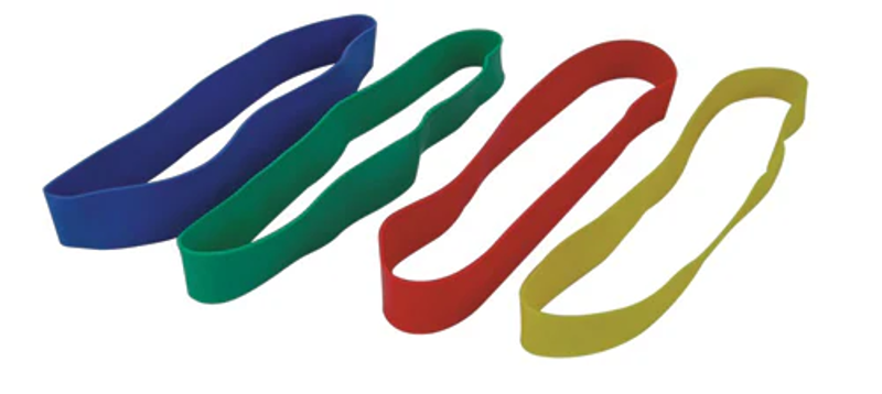 Physioworx Medium Tone Loop Resistance Band - Green