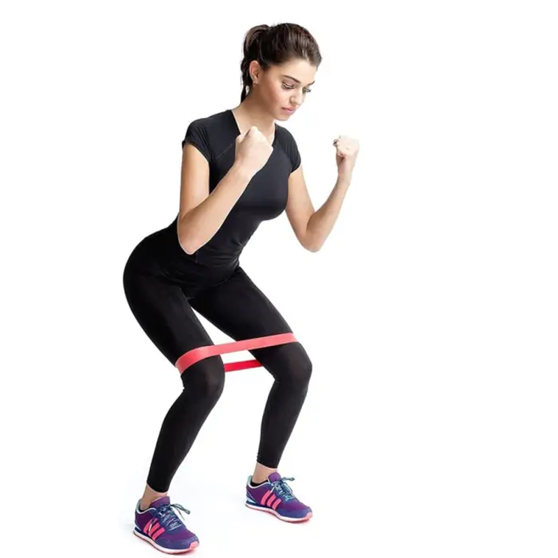 Physioworx Medium Tone Loop Resistance Band - Green-2