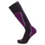 Point 6 Ski Pro Light OTC Merino Wool Ski Socks - Mauve
